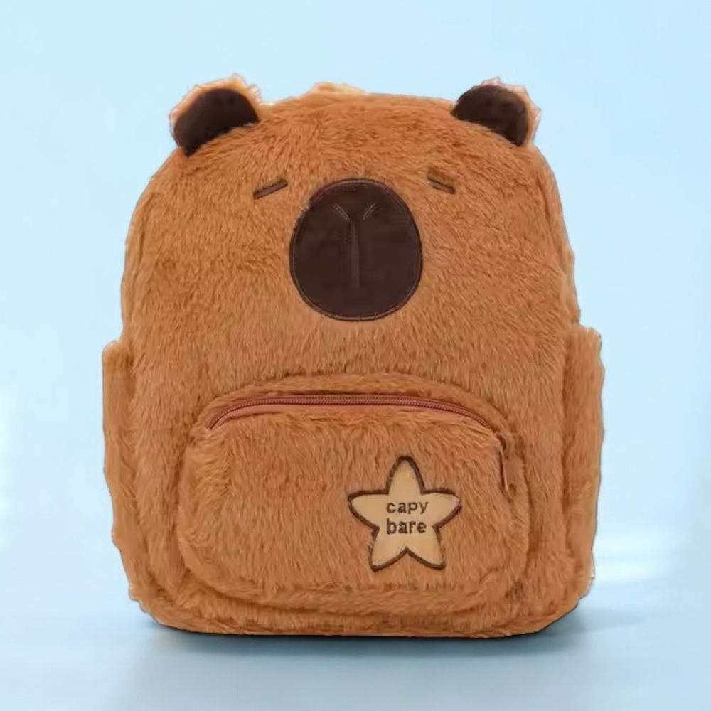 NWT Plush CAPYBARA backpack from Hey Pooki